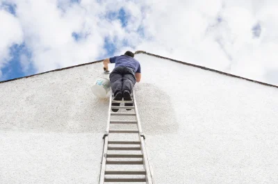 Peinture extérieure à Saint-Laurent-en-Caux — façades et ravalement